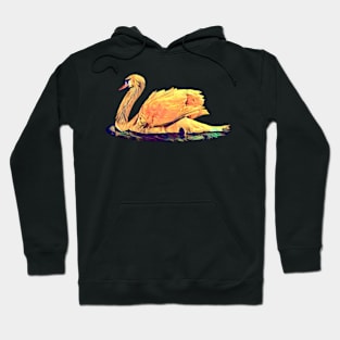 Swan Polypaint Hoodie